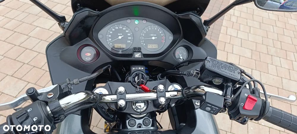 Honda CBF - 14