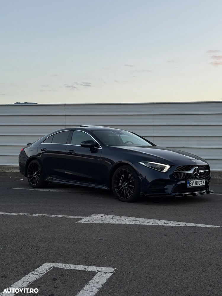 Mercedes-Benz CLS 350 d 4MATIC Aut - 1