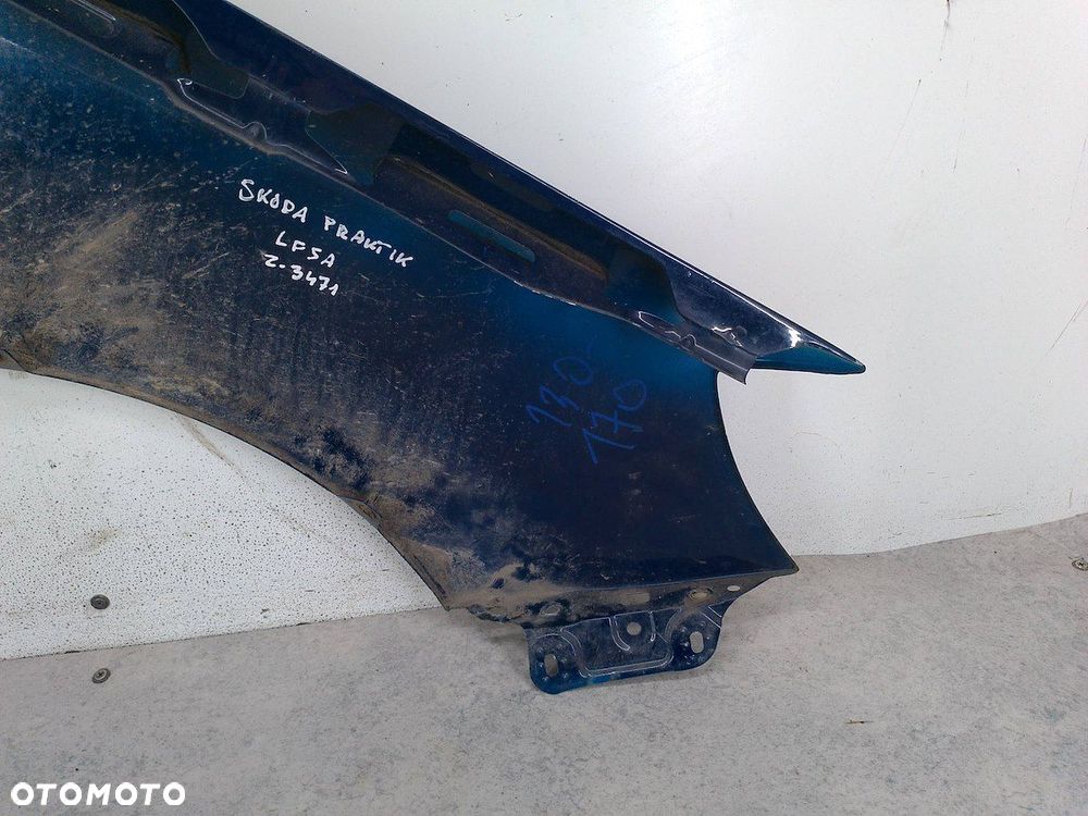 BŁOTNIK LEWY PRZÓD SKODA PRAKTIK LF5A - 10
