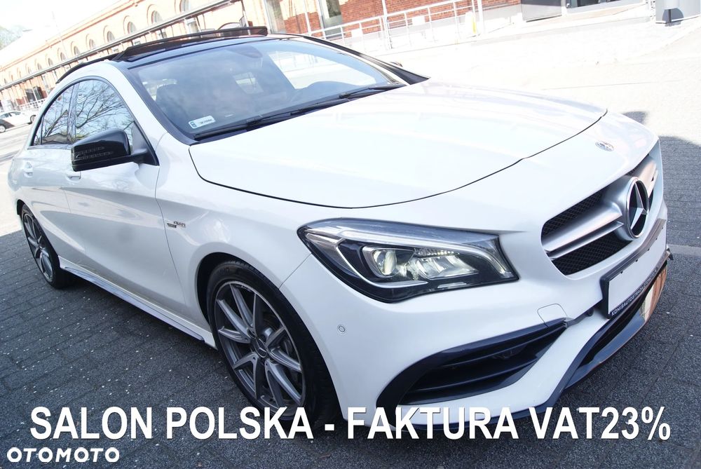 Mercedes-Benz CLA AMG 45 4-Matic - 1