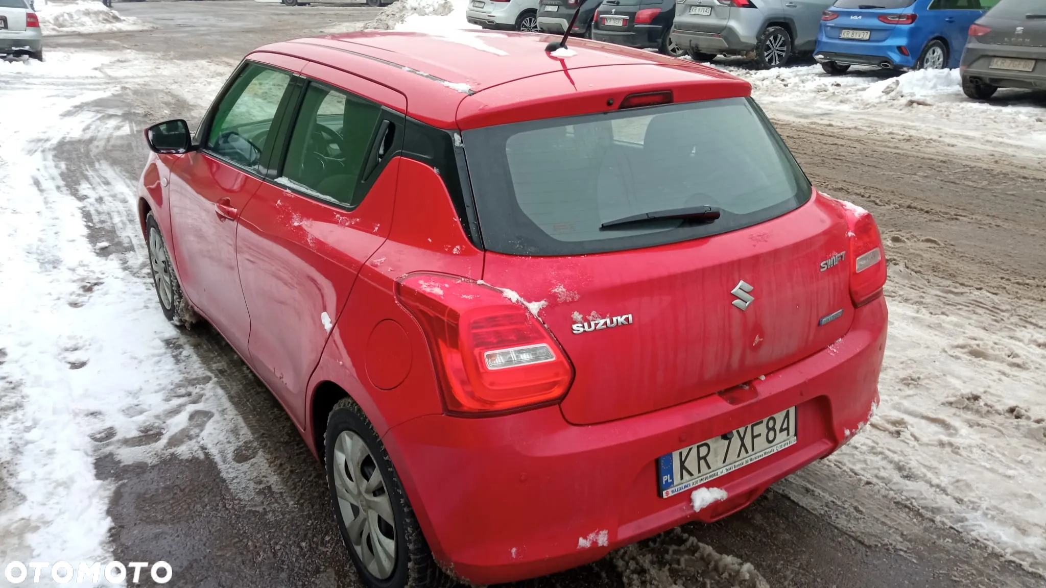 Suzuki Swift 1.2 Dualjet SHVS Premium CVT - 2