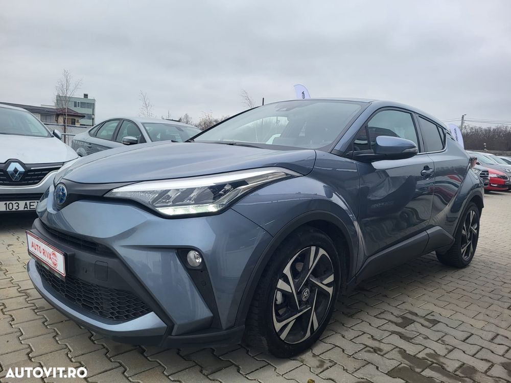 Toyota C-HR 1.8 HSD 122 CP 4x2 CVT C-ult Style - 3