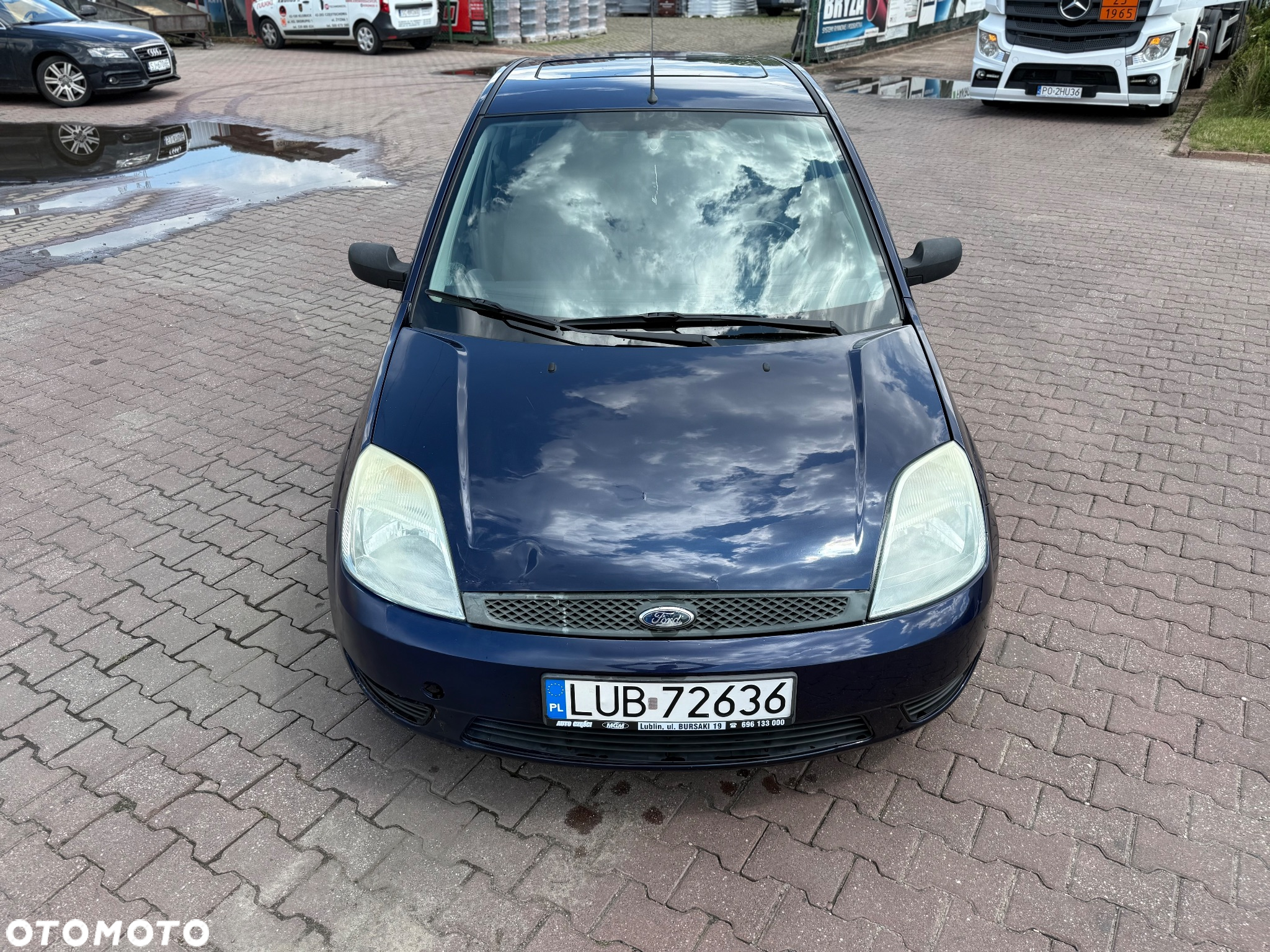 Ford Fiesta 1.6 Ambiente - 3