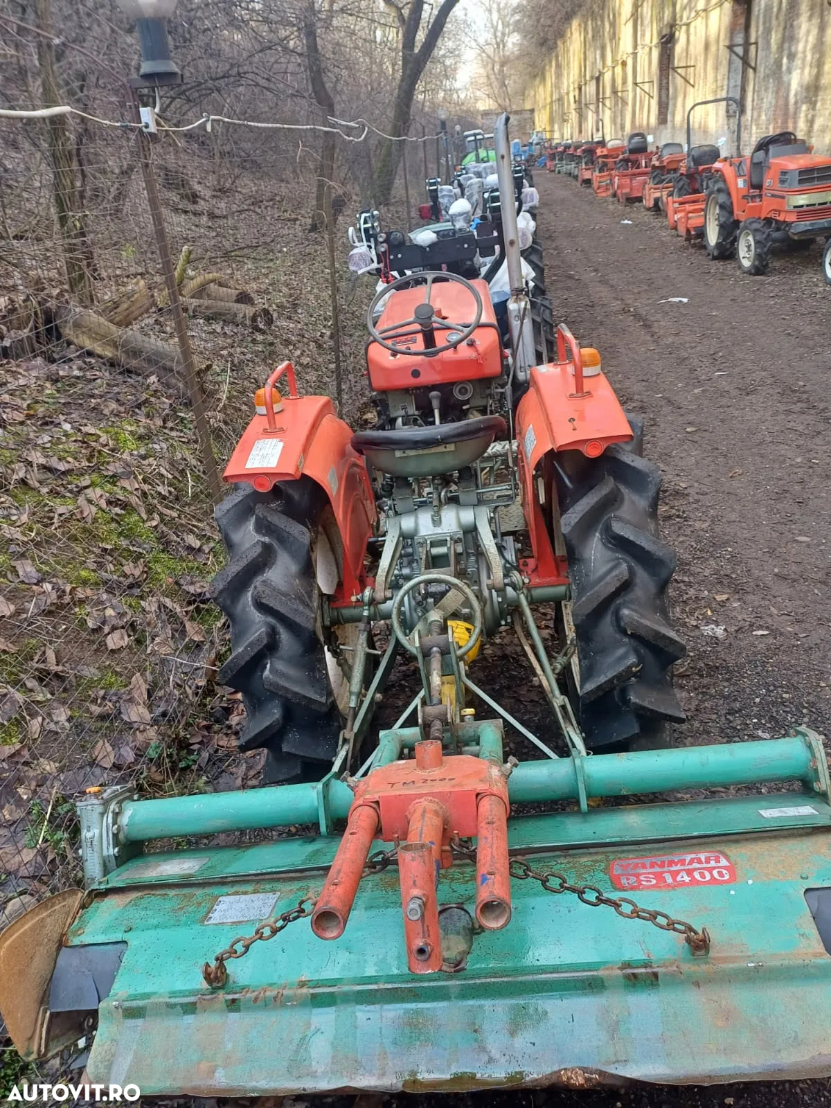 Yanmar YM 2000 - 2