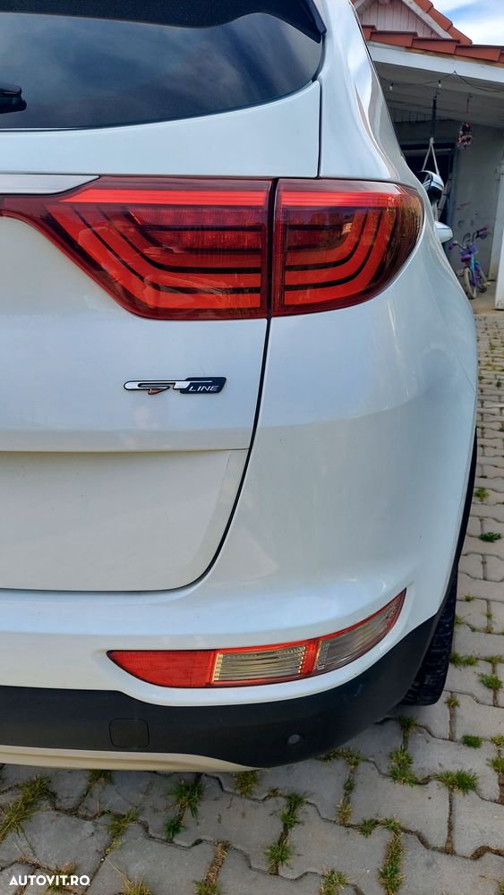 Kia Sportage 1.7 CRDI 2WD ISG Aut. GT Line - 24