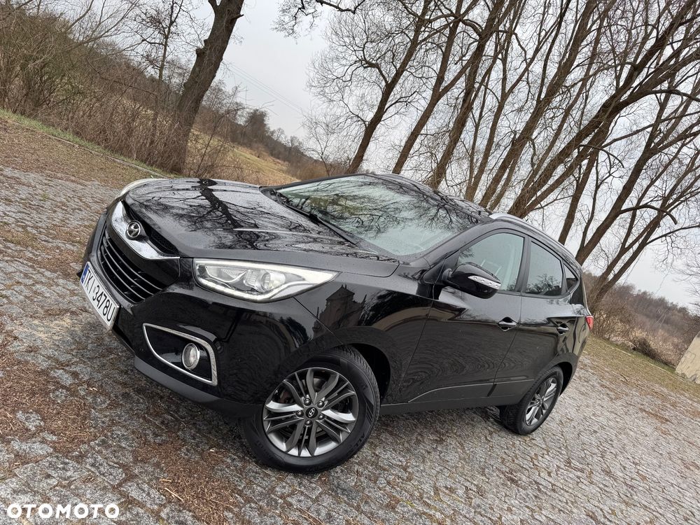Hyundai ix35 1.6 2WD blue Style - 1
