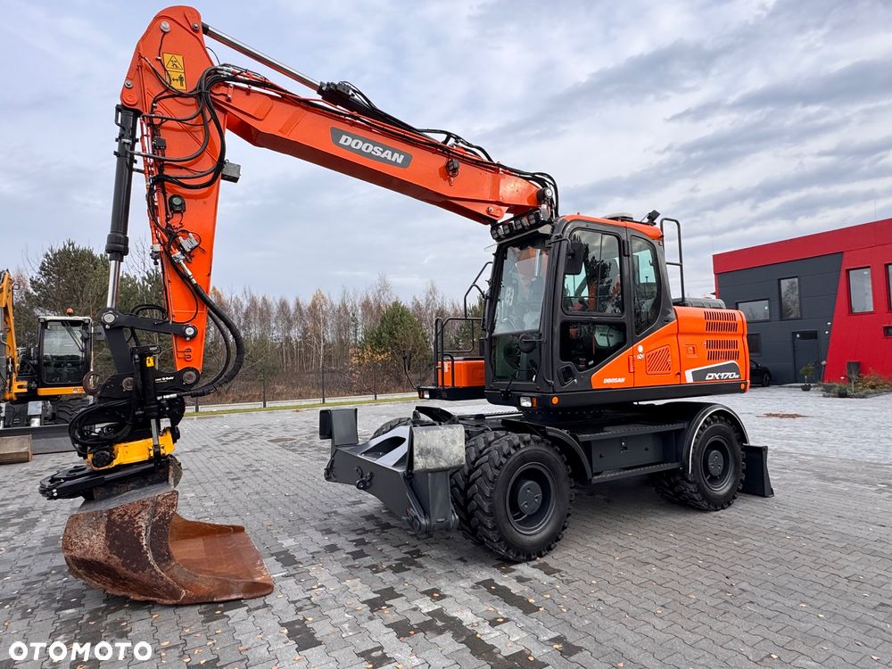Doosan DX170 |2017|rototilt ze szczypcami |serwisowana| - 31