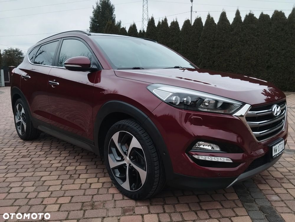 Hyundai Tucson 2.0 CRDI 4WD Automatik Premium - 6