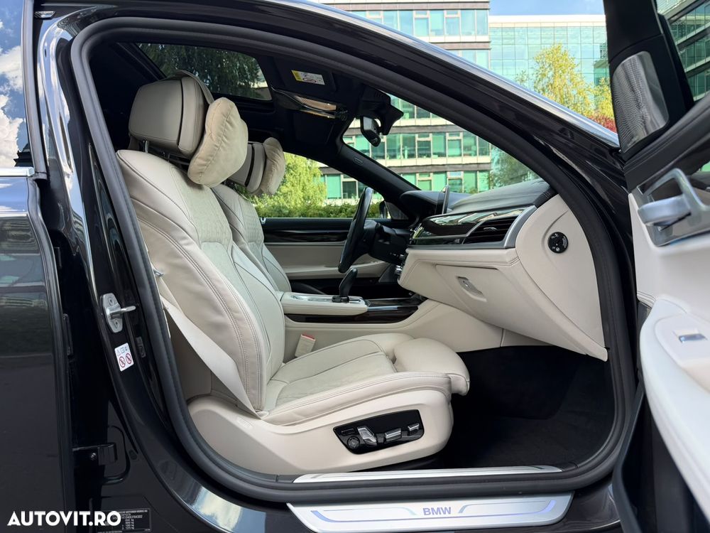 BMW Seria 7 740Li - 10
