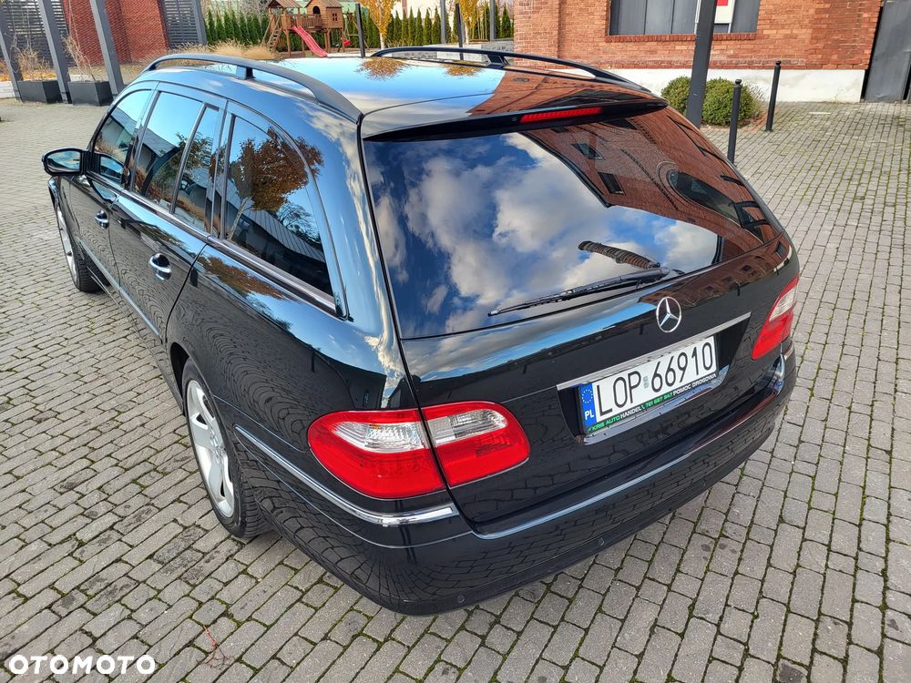 Mercedes-Benz Klasa E 500 T Avantgarde - 12