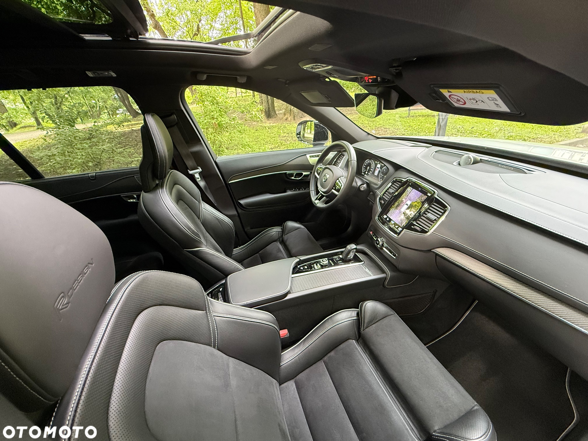 Volvo XC 90 B5 D AWD Geartronic RDesign - 21