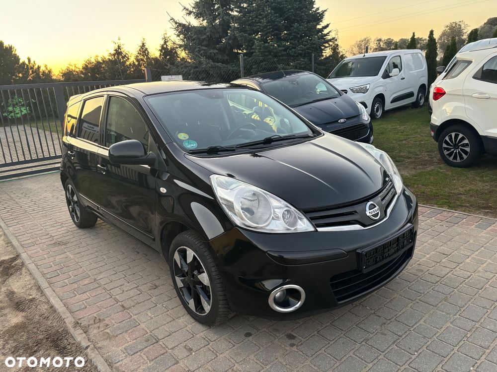 Nissan Note - 1