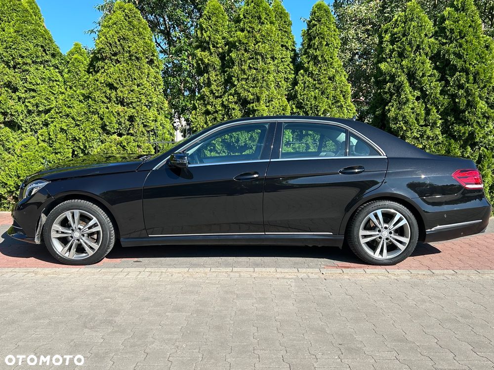 Mercedes-Benz Klasa E 220 BlueTEC 7G-TRONIC Avantgarde - 7