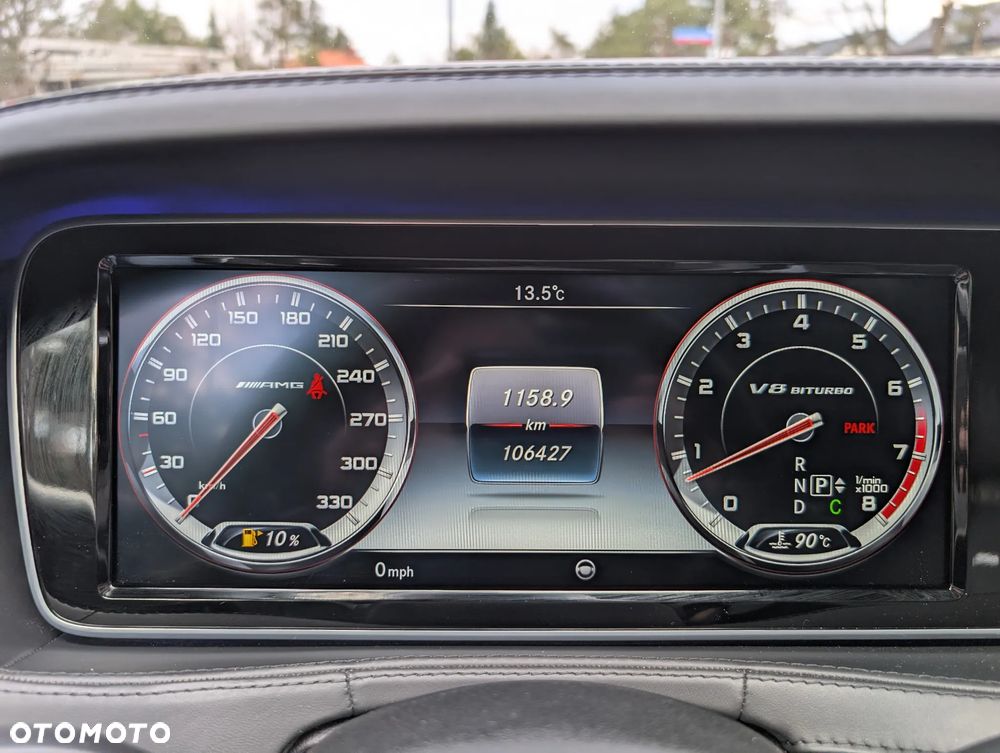 Mercedes-Benz Klasa S 63 AMG L 4Matic AMG Speedshift MCT - 29