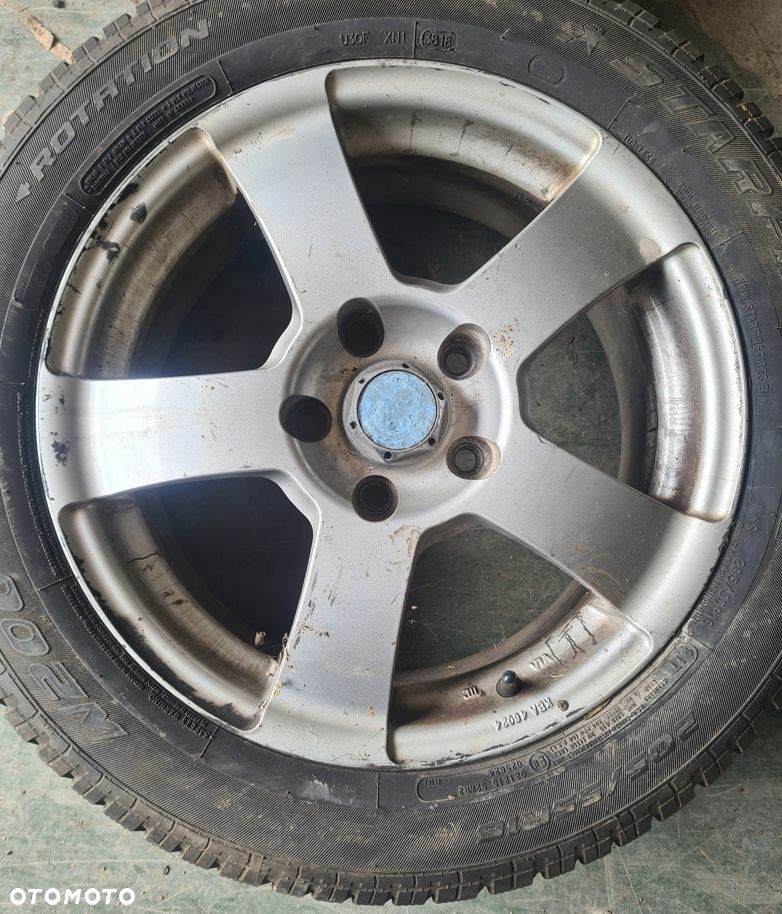 koła aluminiowe kba46024 vw 6,5jx16h2 5x112 et45 - 2
