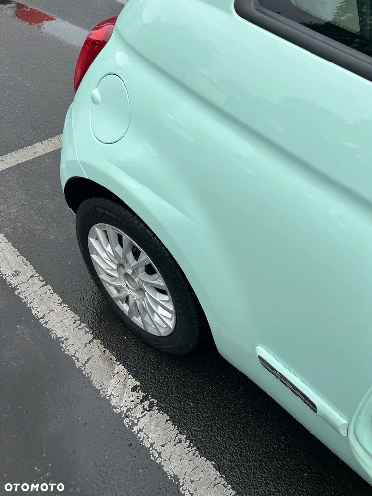 Fiat 500 1.2 Lounge Dualogic EU6d - 12