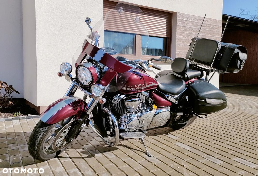 Suzuki VL 1500 Intruder LC - Boulevard C90 - 3
