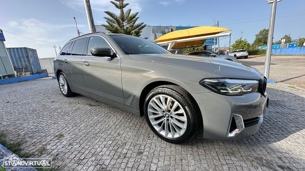 BMW 520 d Line Luxury Auto - 5