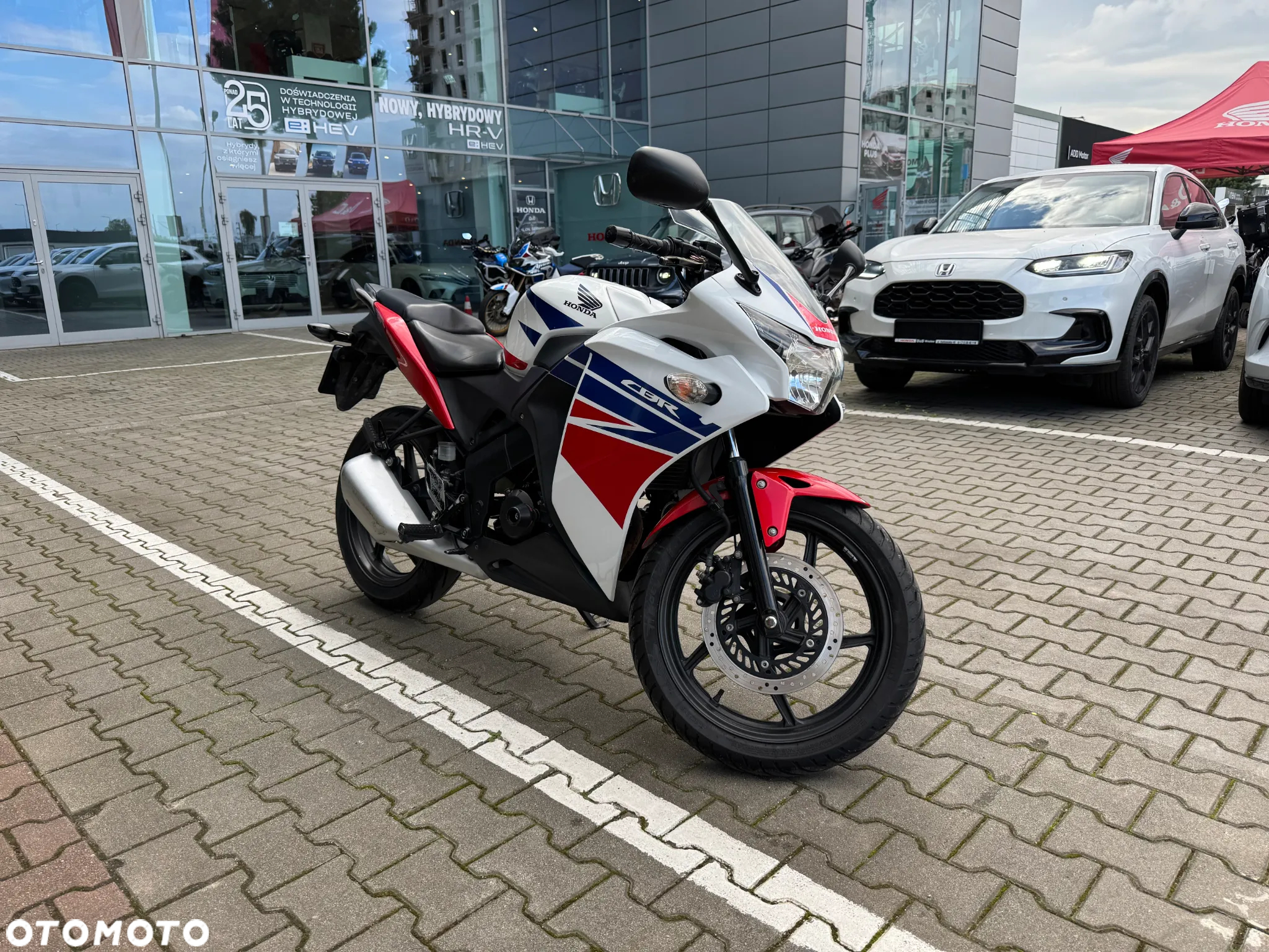 Honda CBR - 2