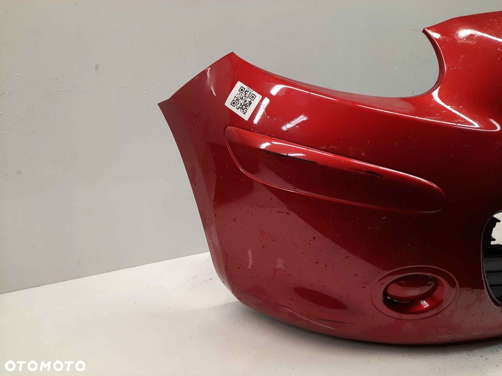 ^ ZDERZAK PRZÓD PRZEDNI NISSAN MICRA K13 AY4 BORDO BORDOWY - 6