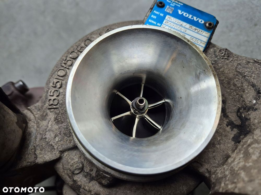 turbosprezarka volvo s60 ii v60 lift 31459962 - 4