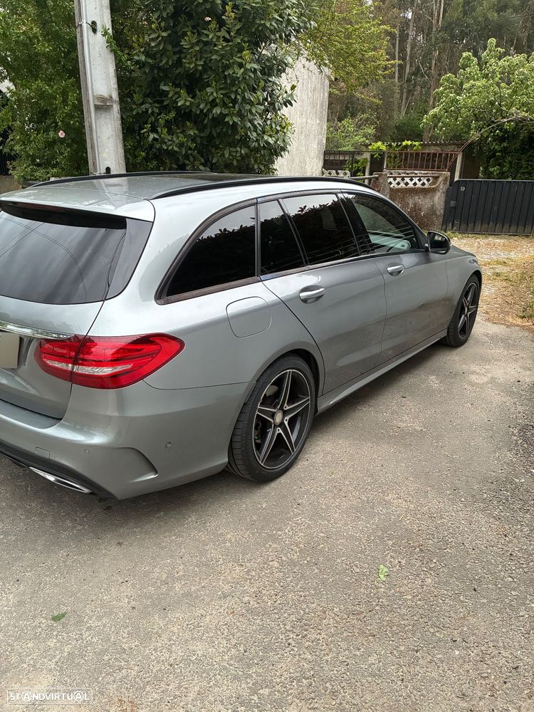 Mercedes-Benz C 250 d AMG Line Aut. - 4