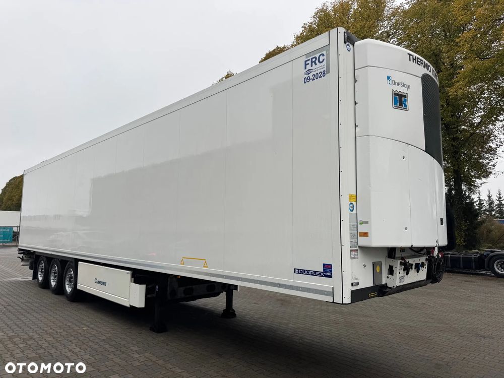 Krone Chłodnia ,Doppelstock ,Thermo King SLXi400 - 3
