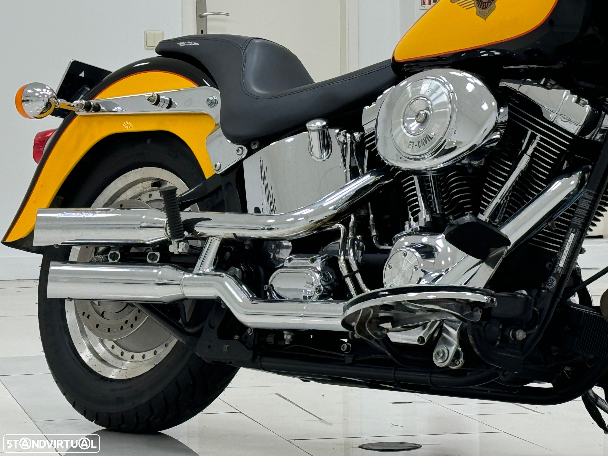 Harley-Davidson Fat Boy - 10