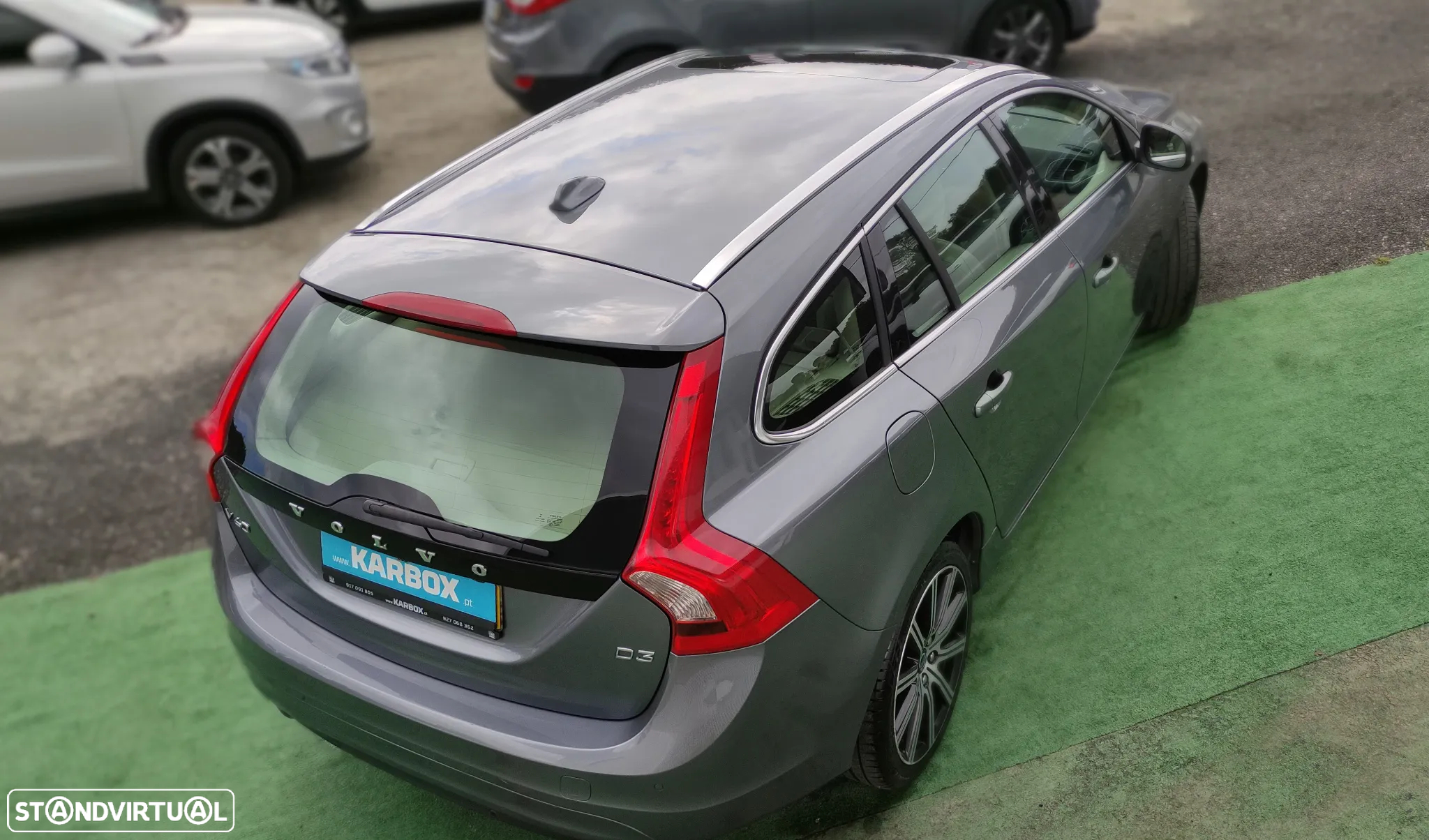 Volvo V60 2.0 D3 Summum Geartronic - 8