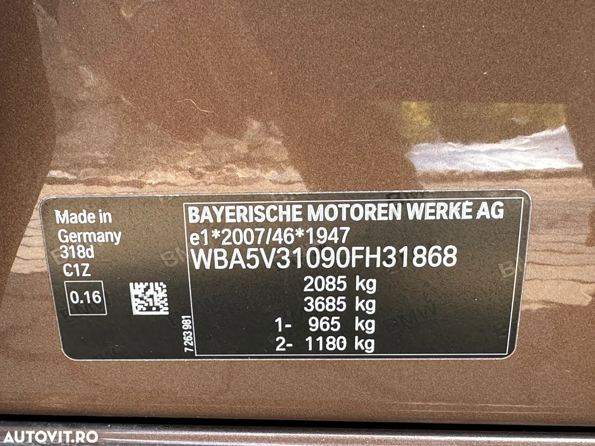 BMW Seria 3 318d Aut. - 12
