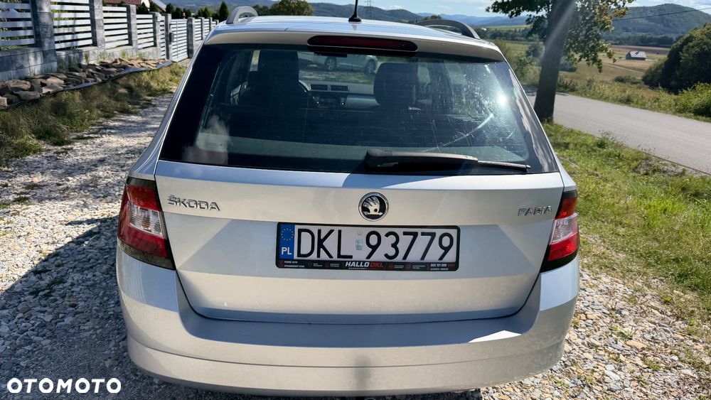 Skoda Fabia 1.4 TDI Ambition - 32