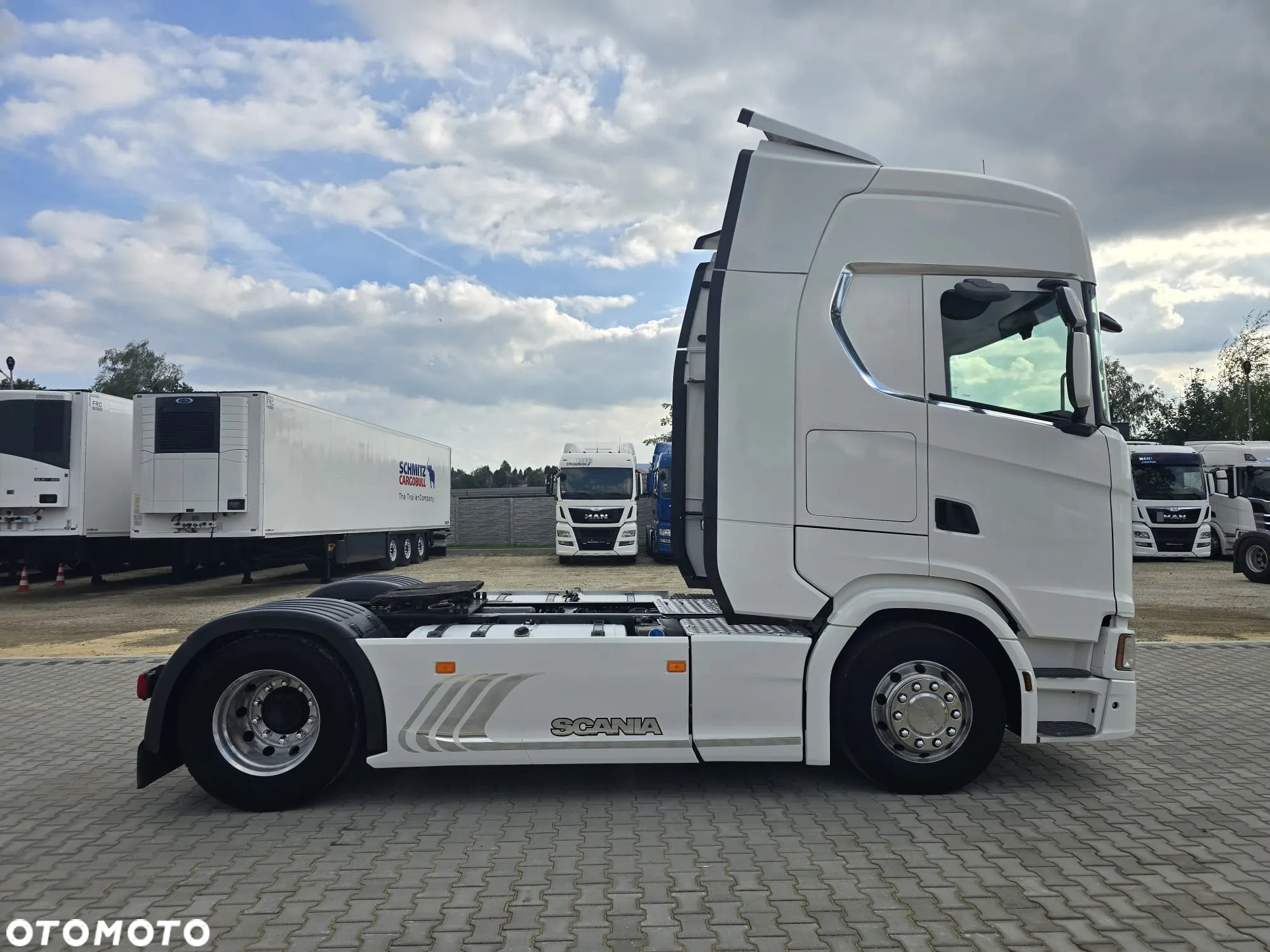 Scania / S 450 / ACC / RETARDER / EURO 6  / STANDARD - 5