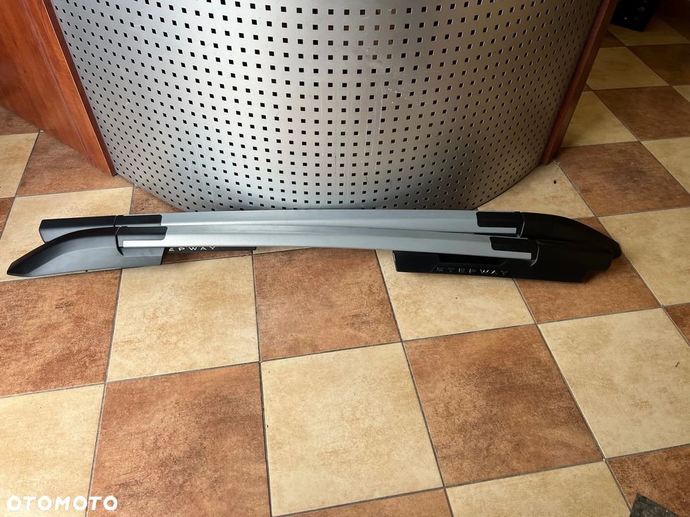 RELINGI RELING DACHOWY PRAWY LEWY DACIA SANDERO III STEPWAY - 1