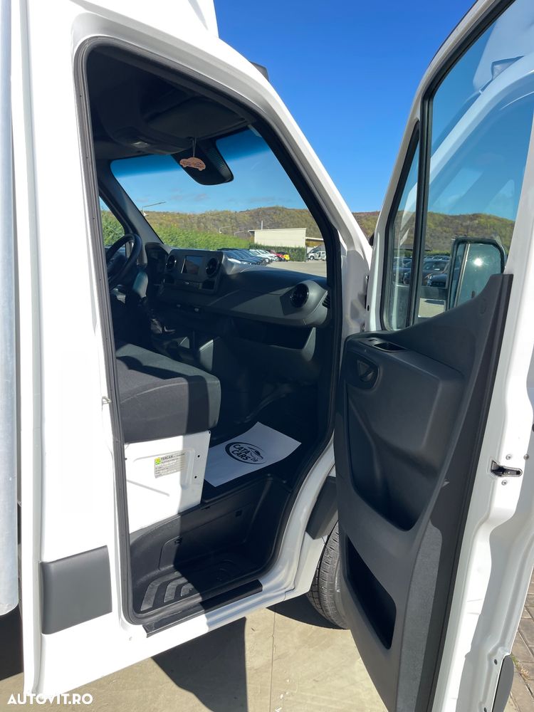 Mercedes-Benz Sprinter 514CDI  KOFFER  LIFT  PUNTE DUBLA - 20