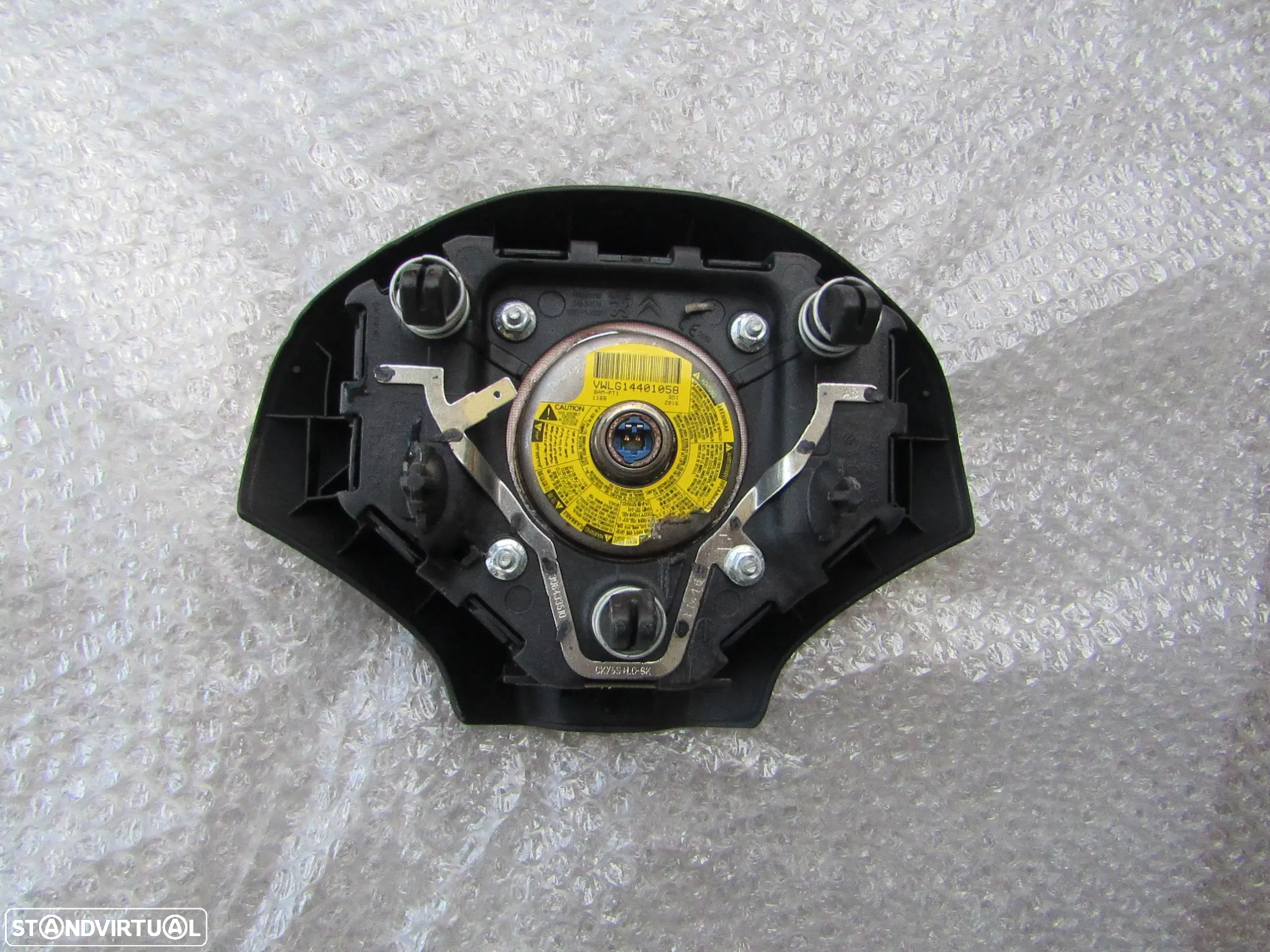 Airbag condutor Citroen C3 ano 2011 a 2016 - 3