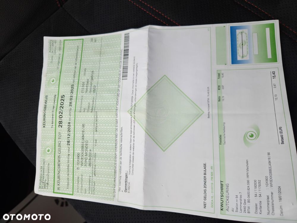 Ford Mondeo 2.0 TDCi Ghia - 30