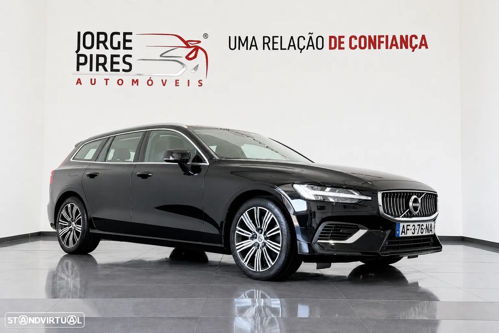Volvo V60 2.0 T6 AWD TE Inscription Expression - 12