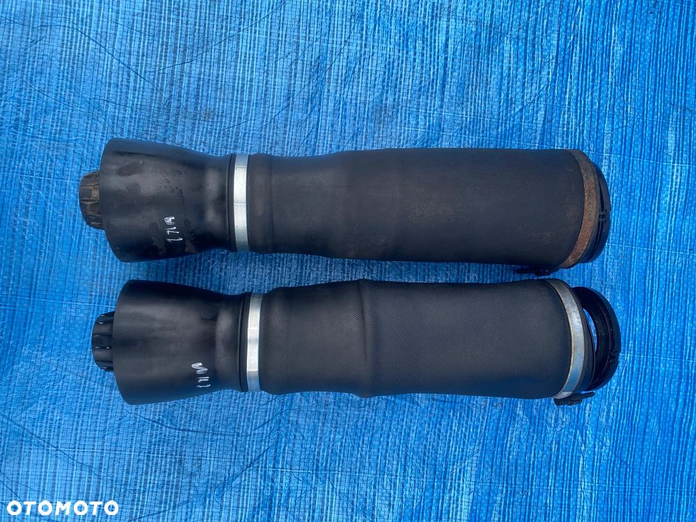 AMORTYZATOR ZAWIESZENIE PNEUMATYCZNE PODUSZKA ZAWIESZENIA MIECH LEWY PRAWY TYŁ JEEP GRAND CHEROKEE WK2 - 1