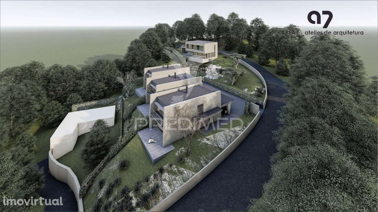 Moradia T3 condomínio fechado "Encosta do Penedo" - Grande imagem: 3/8