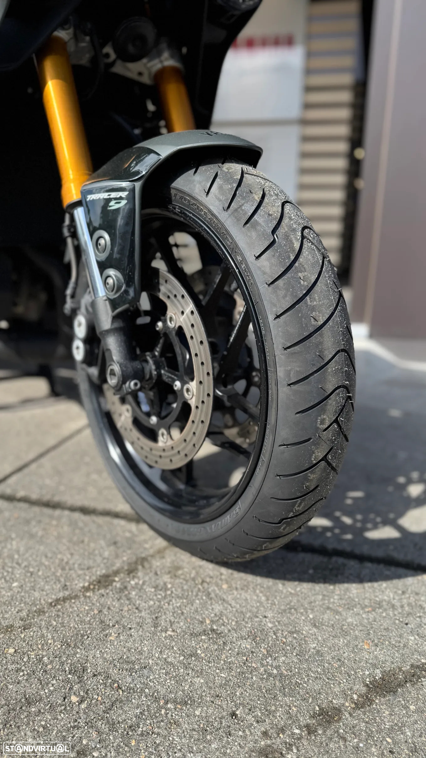 Yamaha Tracer 9 GT - 12