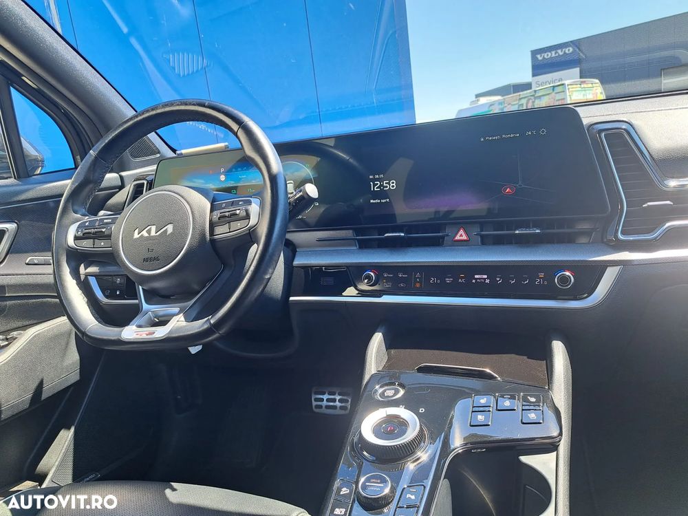Kia Sportage 1.6 T-GDI PHEV 6AT 4x4 GT Line - 12