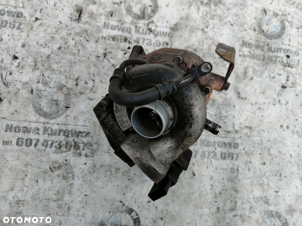 BMW E87 E81 E90 E91 2.0d M47 Turbosprężarka 7795496 - 8