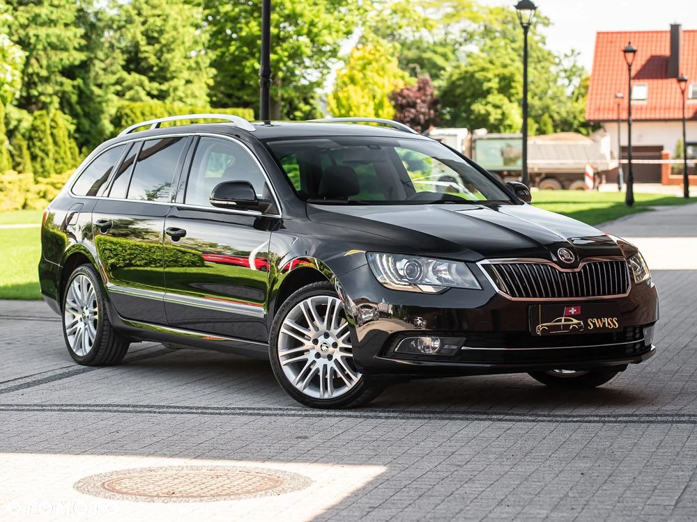 Skoda Superb 2.0 TDI Green tec 4x4 DSG Elegance - 1