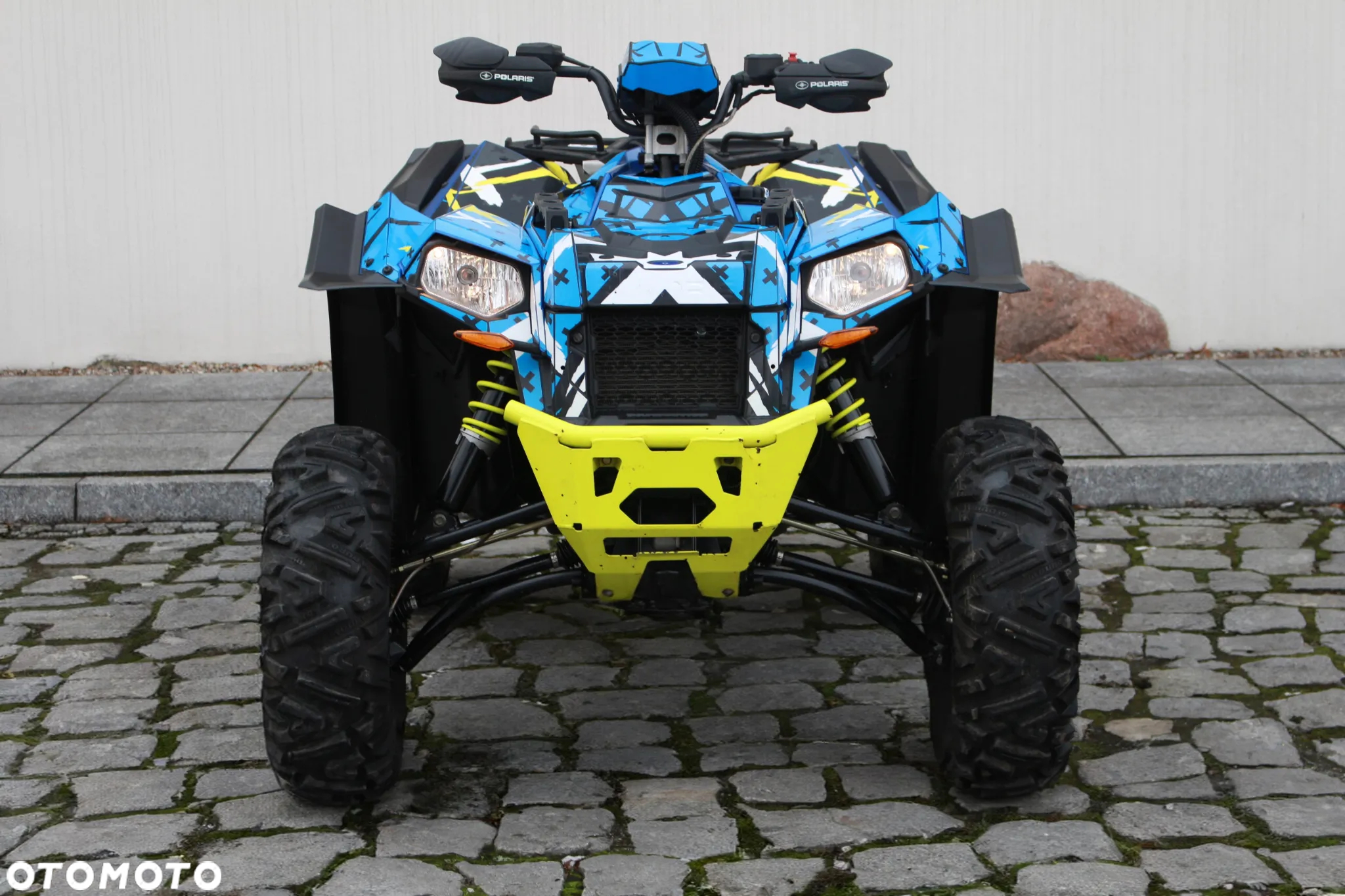 Polaris Scrambler