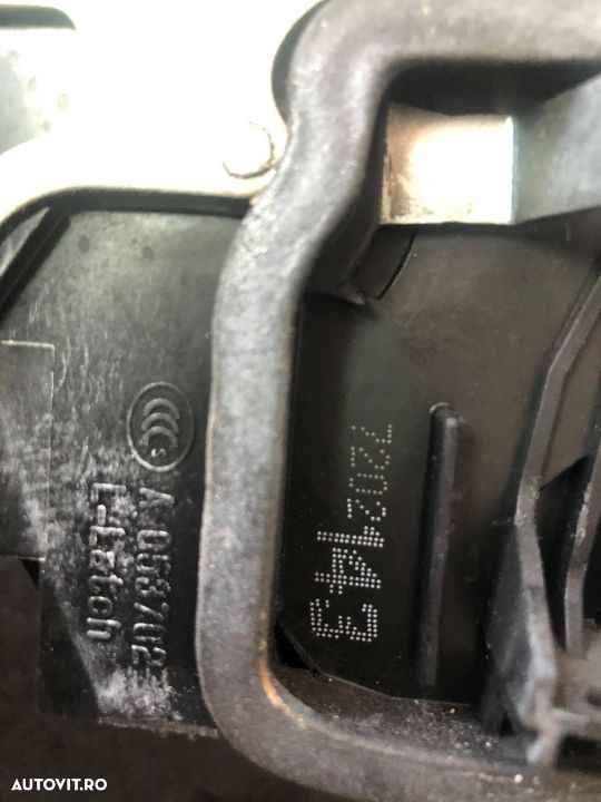 broasca usa stanga fata bmw seria 5  e60 - 3