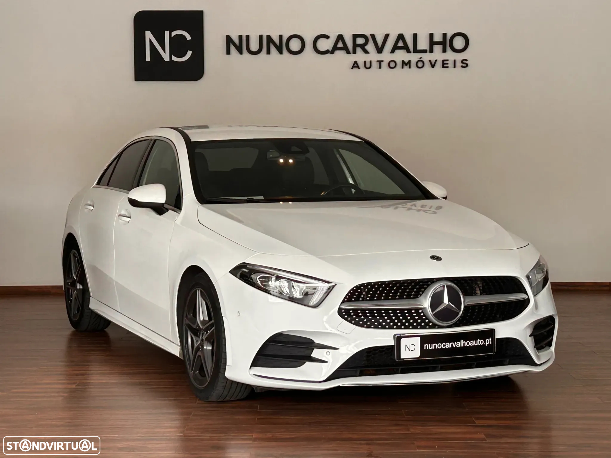 Mercedes-Benz A 180 Limousine d AMG Line Aut. - 3
