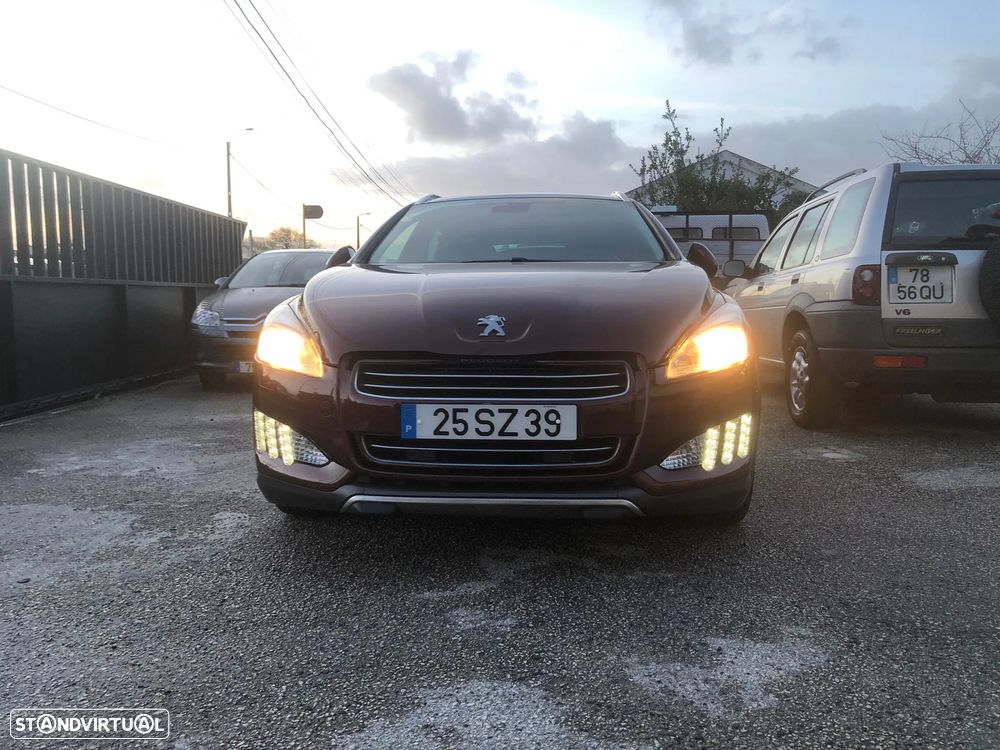Peugeot 508 SW - 1