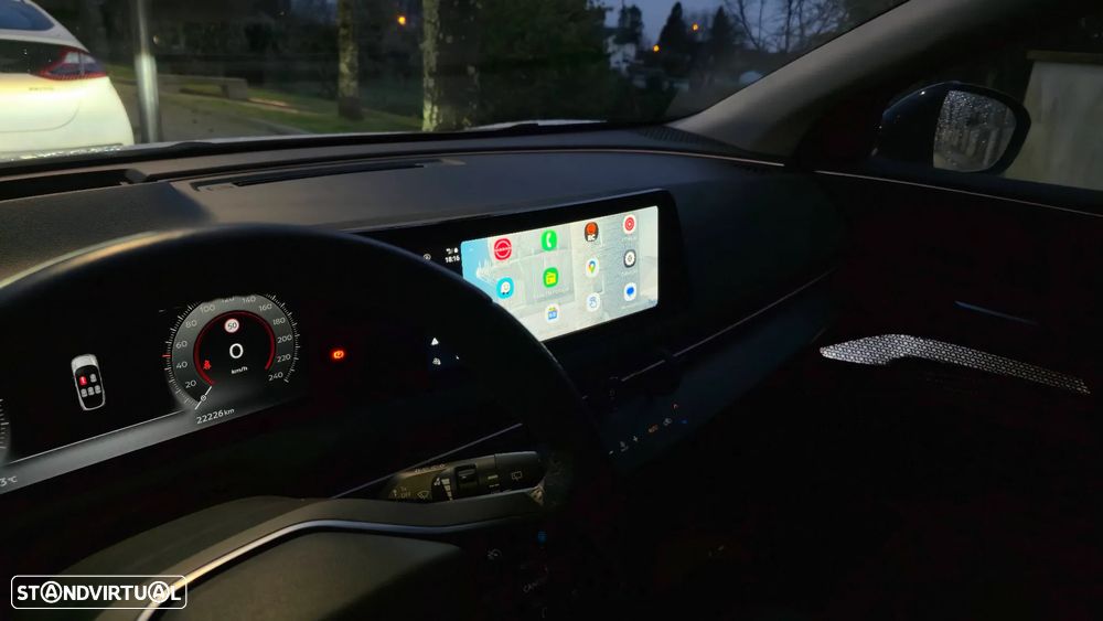 Nissan Ariya 87 kWh Evolve Carr. 22kW - 16