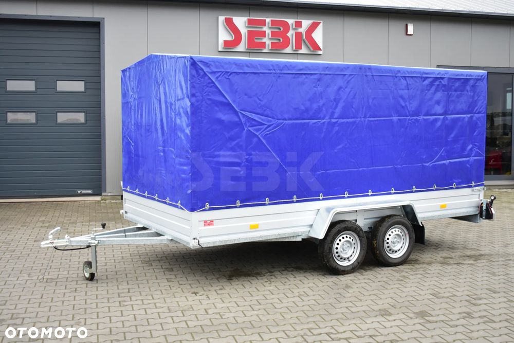 Rydwan MEGA Mocna przyczepa lekka 400 x 150 cm. DOSTAWA!! - 7