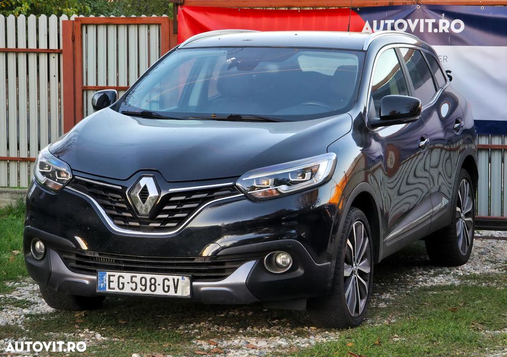 Renault Kadjar Energy dCi 130 Bose Edition - 2